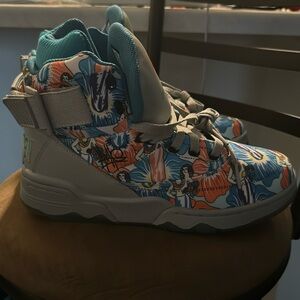 Men’s Ewing 33 hi ace ventura shoes size 8